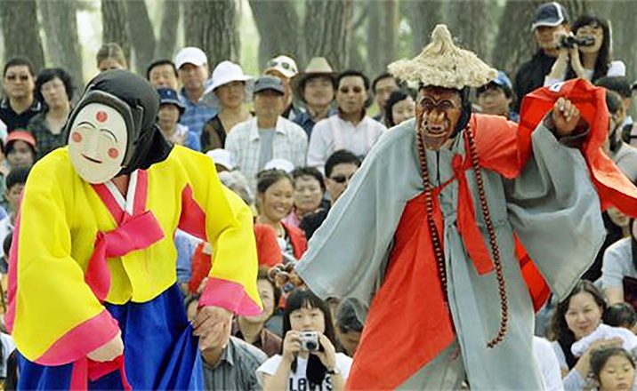 Andong: Bongjeongsa hahoe folk village