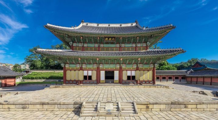 gyeongbokgung palace seul que ver palacio