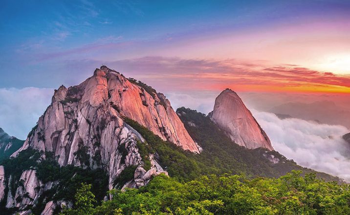 Korea National Parks Senderismo Parques Naturales Corea del Sur