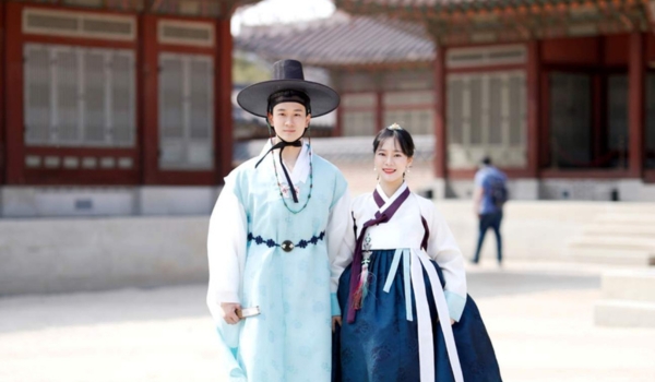 hanbok feminino y masculino