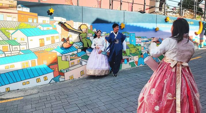 hanbok coreano femenino masculino que es como alquilarlo