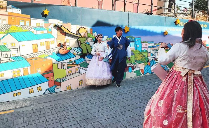 hanbok coreano femenino masculino que es como alquilarlo