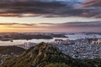 mokpo ciudad mar montana jeollanamdo que hacer ver