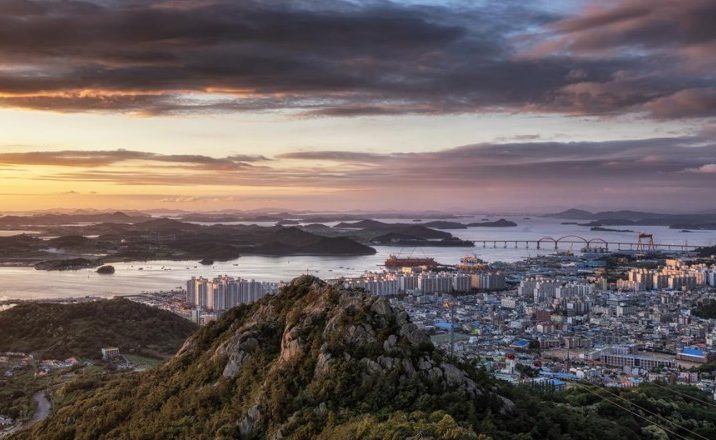mokpo ciudad mar montana jeollanamdo que hacer ver