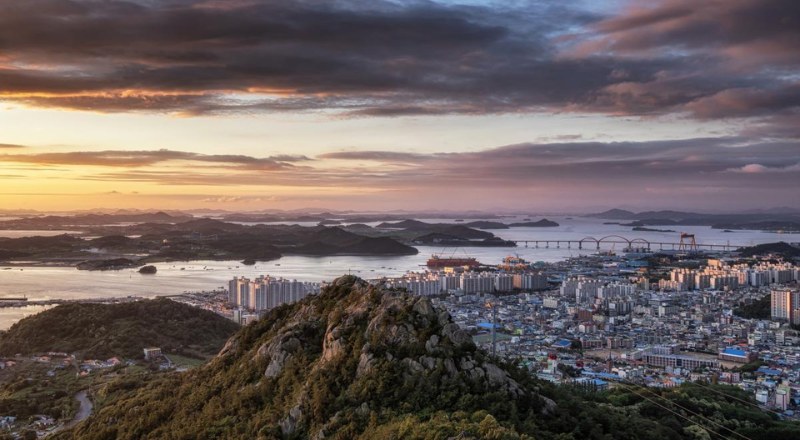 mokpo ciudad mar montana jeollanamdo que hacer ver