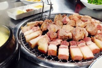 cocina jeju que donde comer cerdo negro