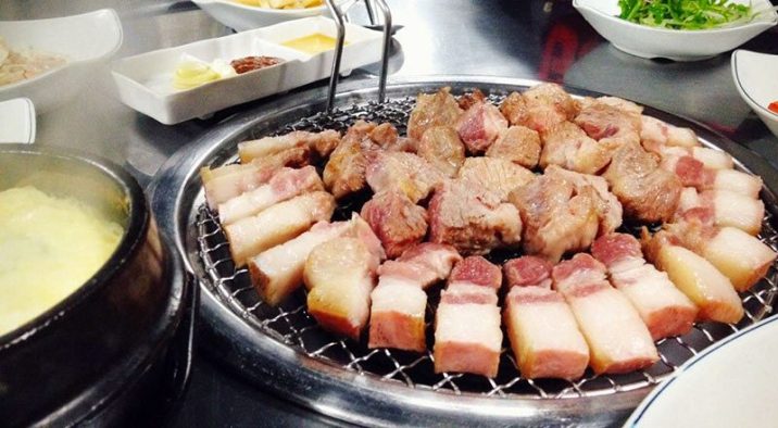 cocina jeju que donde comer cerdo negro