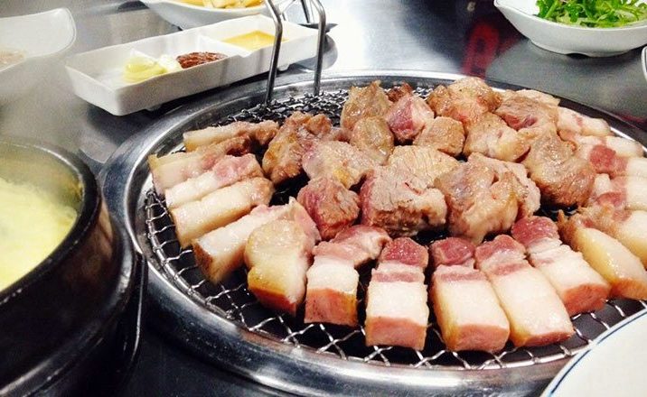 cocina jeju que donde comer cerdo negro