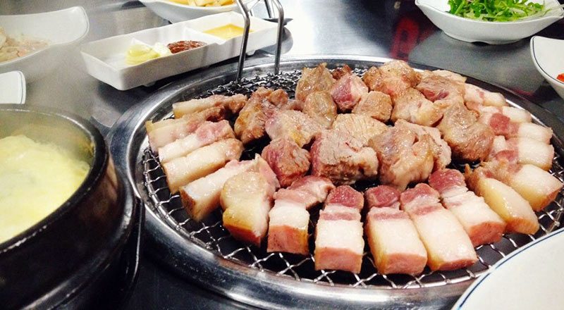 cocina jeju que donde comer cerdo negro